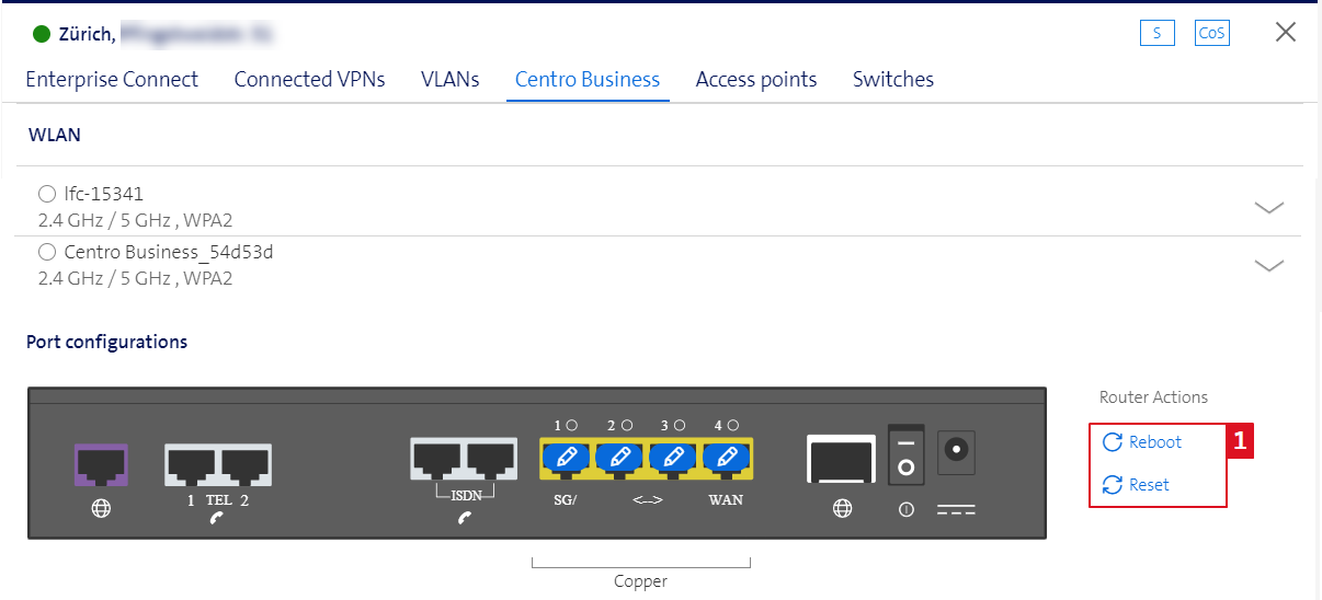 router remote access
